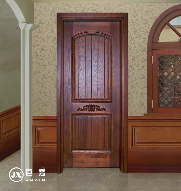 重庆巨秀木门：产品展示