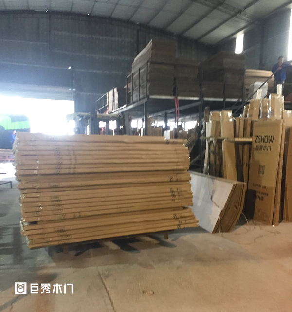 重庆巨秀木门：从生产到发货，我们必将竭尽全力5