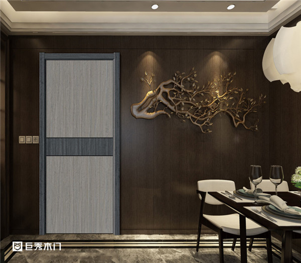 重庆巨秀木门：安装好的烤漆门可以改色吗？