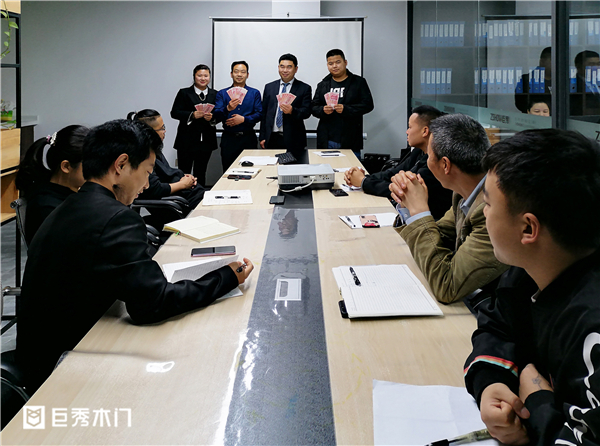 斗志昂扬勤劳有报丨重庆巨秀木门销售部4月PK赛成绩出炉2